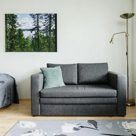 Station Flat By Lapland Host