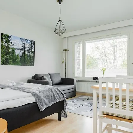 Station Flat By Lapland Host *