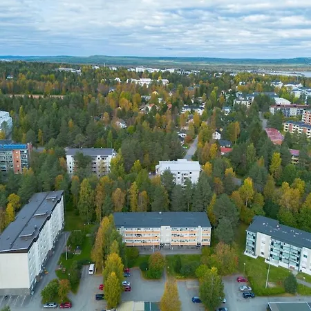 Station Flat By Lapland Host *