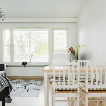 Apartment Station Flat By Lapland Host
