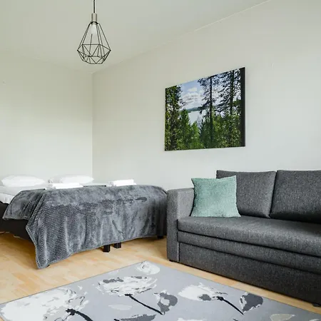 Station Flat By Lapland Host *